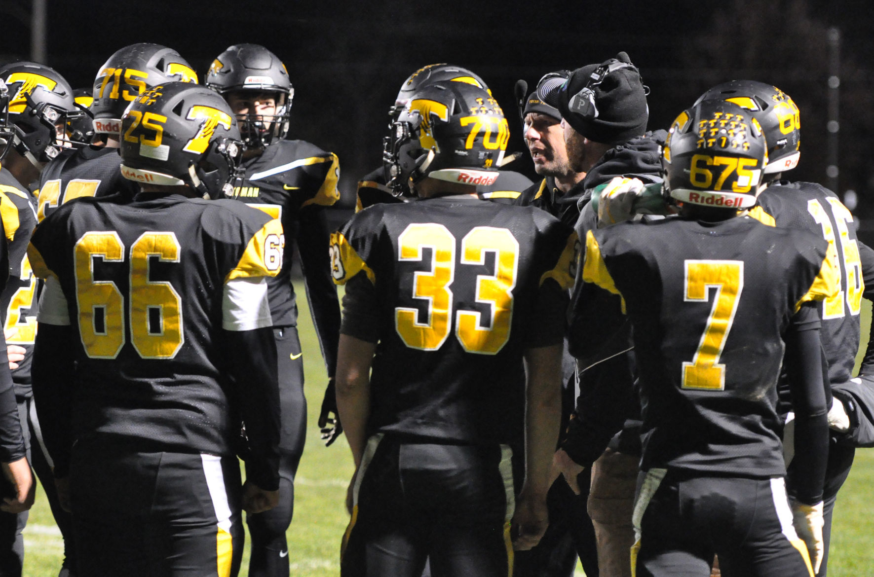 October 11: Tomah v.s West Salem